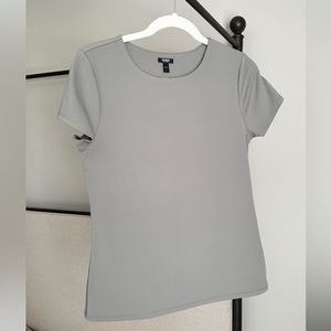 Express Spandex Gray Shirt